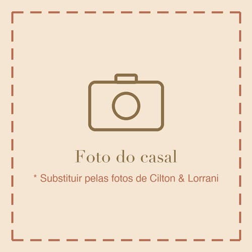 Placeholder - foto do casal